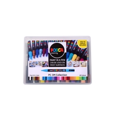 POSCA Paint Markers Classpack - PC-3M - Pack of 40